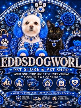 Meet your Posher, Reddsdogworld